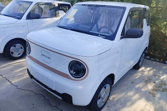 Used Geely Galaxy Panda 2024 Panda Mini 200km Endurance Bear