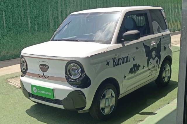 Used Geely Galaxy Panda 2024 Panda Mini 200km Longteng PRO Edition
