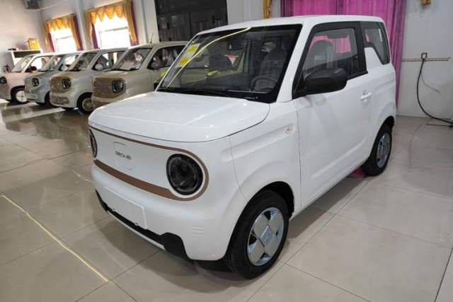 Used Geely Galaxy Panda 2024 Panda Mini 200km Endurance Bear