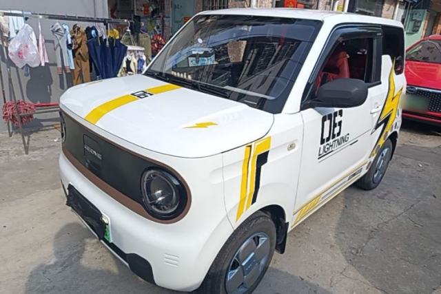 Used Geely Galaxy Panda 2024 Facelifted Panda Mini 200km Dragon Edition