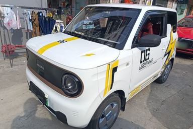 Used Geely Galaxy Panda 2024 Facelifted Panda Mini 200km Dragon Edition