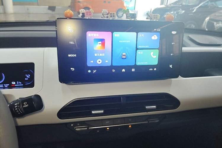 Used Geely Galaxy Panda 2024 Panda Mini 200km Endurance Bear Audio And AC Panel