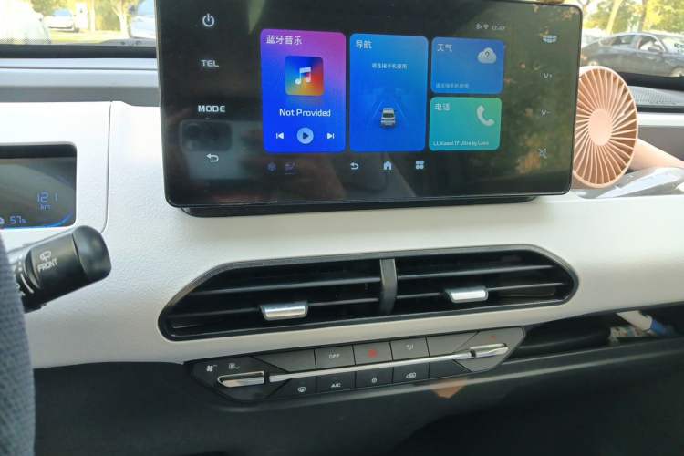 Used Geely Galaxy Panda 2024 Panda Mini 200km Endurance Bear Audio And AC Panel