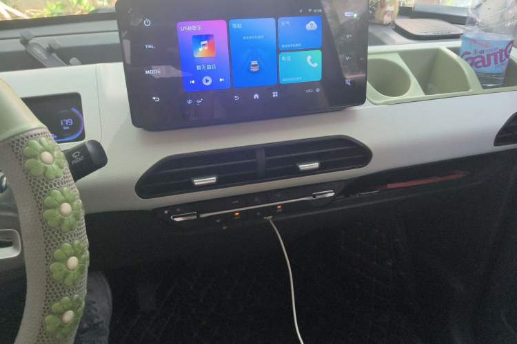 Used Geely Galaxy Panda 2024 200km Panda Kart Audio And AC Panel