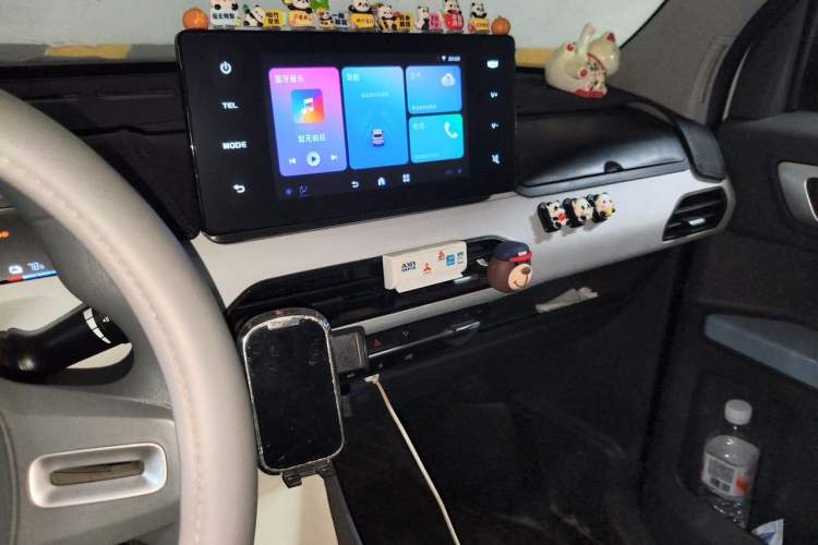 Used Geely Galaxy Panda 2024 200km Panda Kart Audio And AC Panel