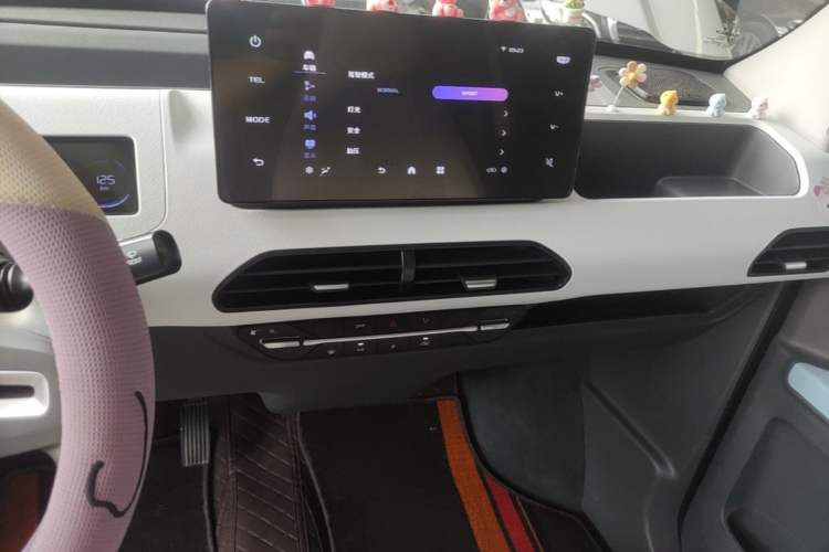 Used Geely Galaxy Panda 2024 Panda Mini 200km Endurance Bear Audio And AC Panel