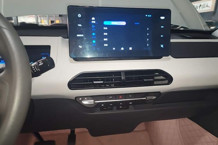 Used Geely Galaxy Panda 2024 Panda Mini 200km Endurance Bear Audio And AC Panel