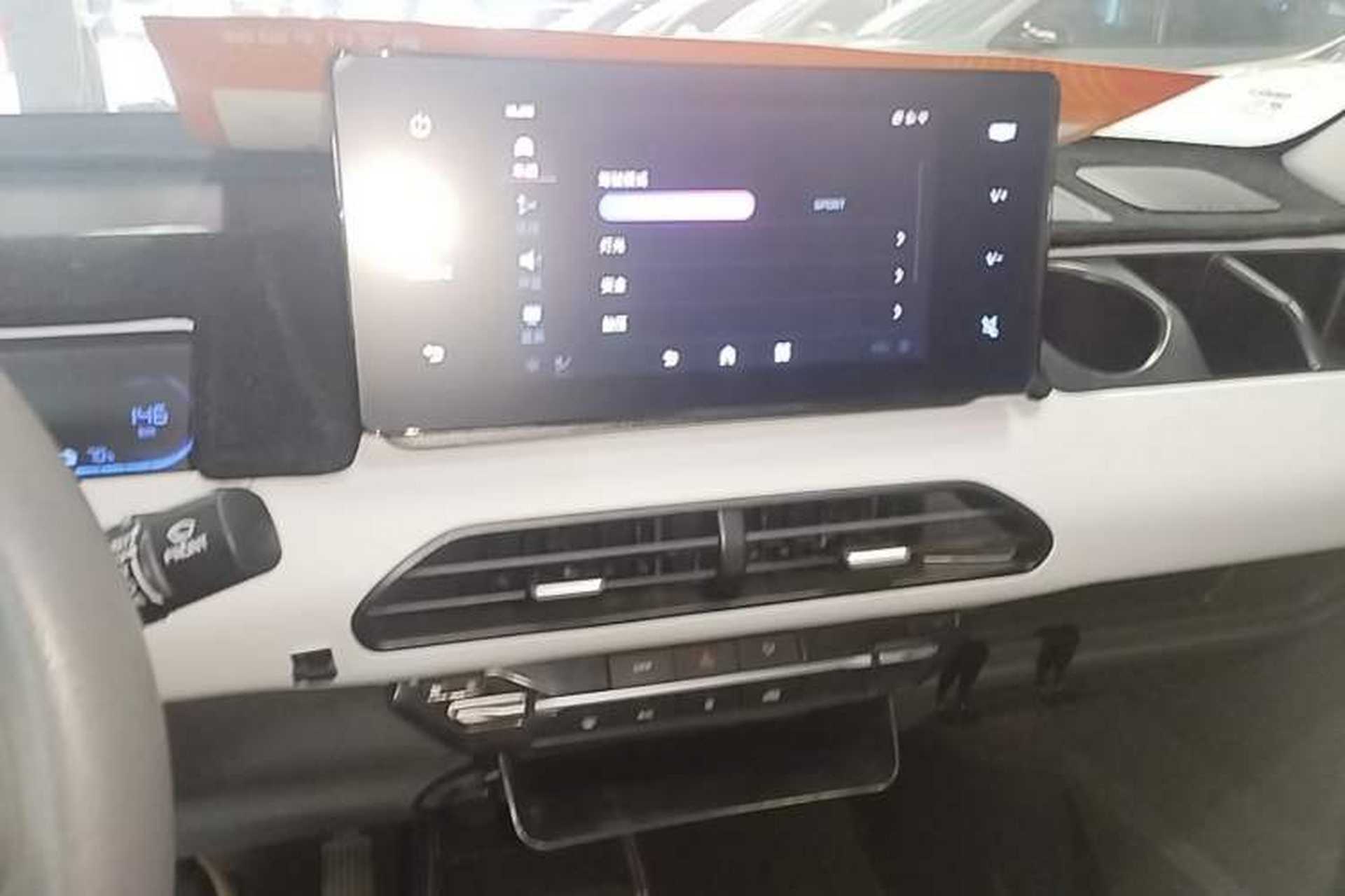 Used Geely Galaxy Panda 2024 200km Panda Rider Audio And AC Panel