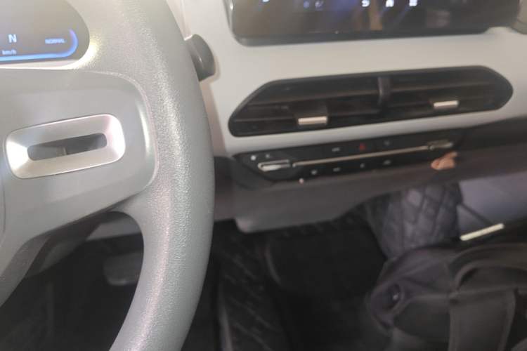 Used Geely Galaxy Panda 2024 Panda Mini 200km Longteng PRO Edition Audio And AC Panel