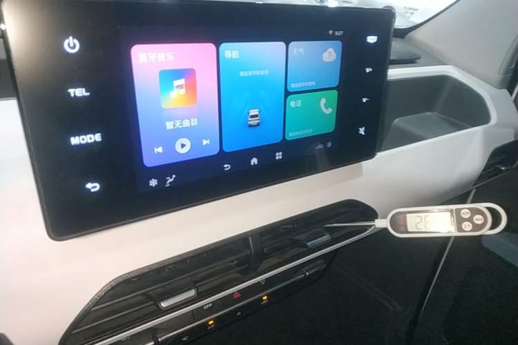 Used Geely Galaxy Panda 2024 Panda Mini 200km Endurance Bear Audio And AC Panel