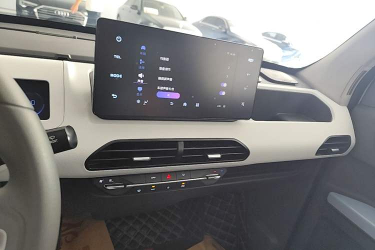 Used Geely Galaxy Panda 2024 Panda Mini 200km Endurance Bear Audio And AC Panel