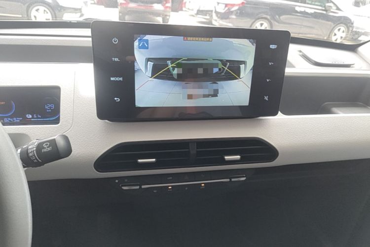 Used Geely Galaxy Panda 2024 Panda Mini 200km Longteng PRO Edition Audio And AC Panel