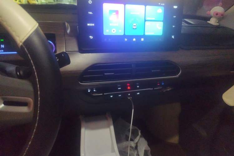 Used Geely Galaxy Panda 2024 Panda Mini 200km Endurance Bear Audio And AC Panel
