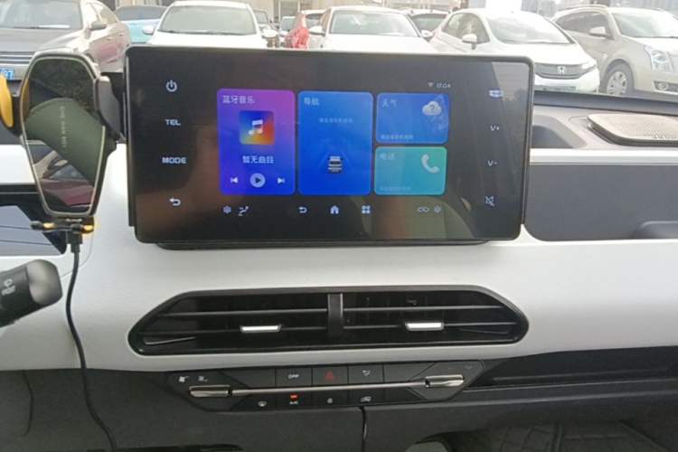Used Geely Galaxy Panda 2024 Panda Mini 200km Longteng PRO Edition Audio And AC Panel