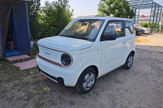 Used Geely Galaxy Panda 2024 Panda Mini 200km Endurance Bear
