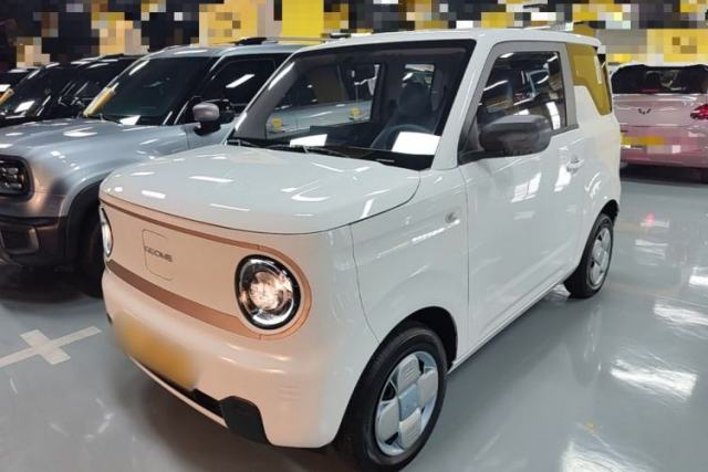 Used Geely Galaxy Panda 2024 Panda Mini 200km Longteng PRO Edition
