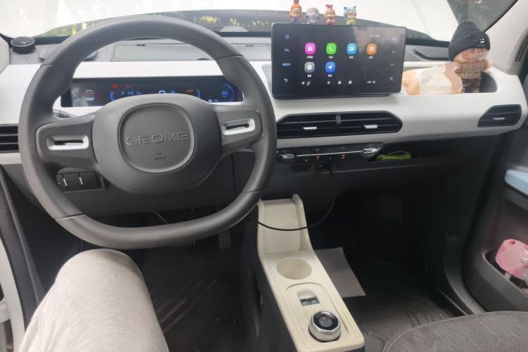 Used Geely Galaxy Panda 2024 Panda Mini 200km Endurance Bear Center Console
