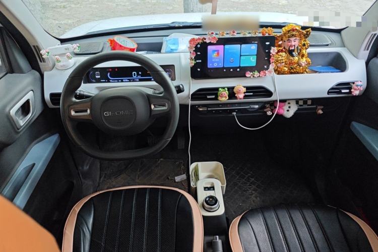 Used Geely Galaxy Panda 2024 Panda Mini 200km Endurance Bear Center Console