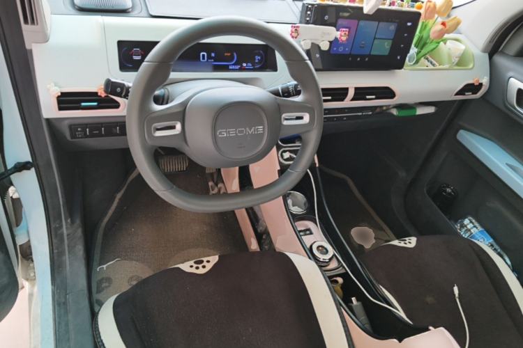 Used Geely Galaxy Panda 2024 Panda Mini 200km Endurance Bear Center Console