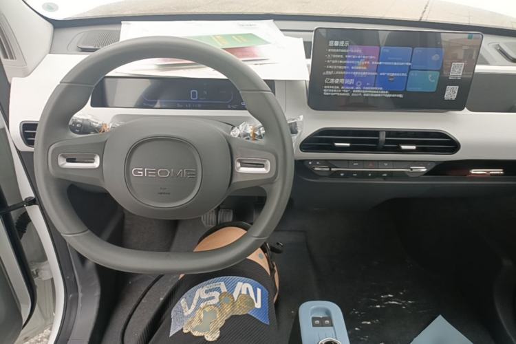 Used Geely Galaxy Panda 2024 Panda Mini 200km Endurance Bear Center Console