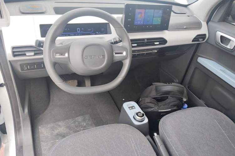 Used Geely Galaxy Panda 2024 Panda Mini 200km Endurance Bear Center Console