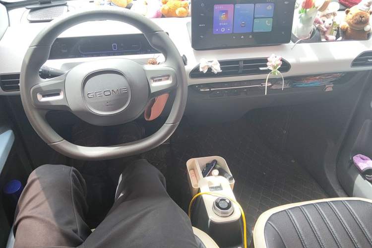 Used Geely Galaxy Panda 2024 Panda Mini 200km Endurance Bear Center Console