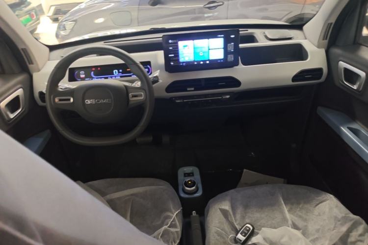 Used Geely Galaxy Panda 2024 Panda Mini 200km Endurance Bear Center Console