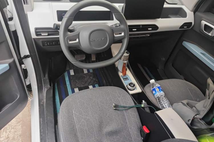 Used Geely Galaxy Panda 2024 Panda Mini 200km Endurance Bear Center Console