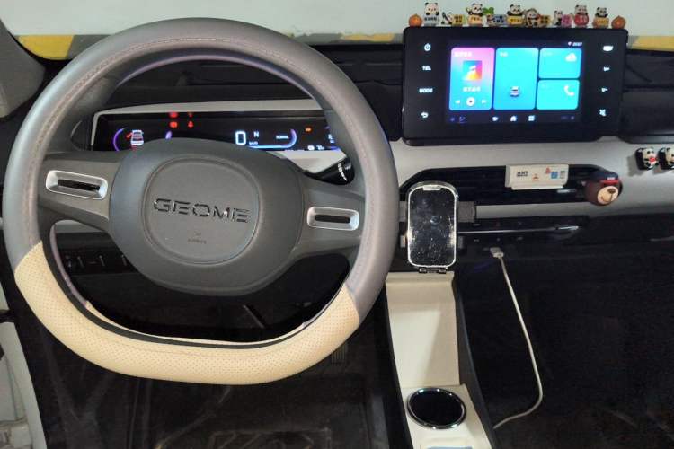 Used Geely Galaxy Panda 2024 200km Panda Kart Center Console
