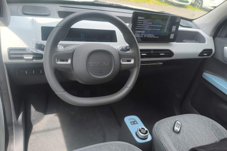 Used Geely Galaxy Panda 2024 Panda Mini 200km Endurance Bear Center Console