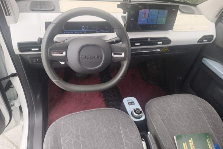 Used Geely Galaxy Panda 2024 Panda Mini 200km Endurance Bear Center Console