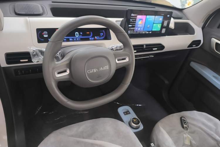 Used Geely Galaxy Panda 2024 Panda Mini 200km Endurance Bear Center Console