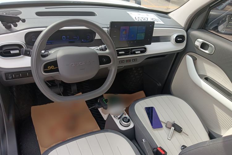 Used Geely Galaxy Panda 2024 200km Panda Rider Center Console
