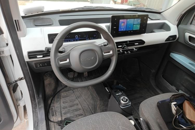 Used Geely Galaxy Panda 2024 Panda Mini 200km Endurance Bear Center Console