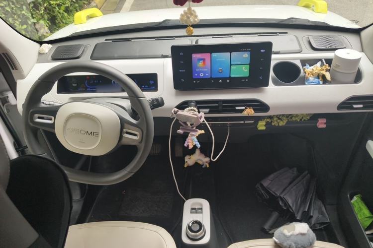 Used Geely Galaxy Panda 2024 200km Panda Rider Center Console