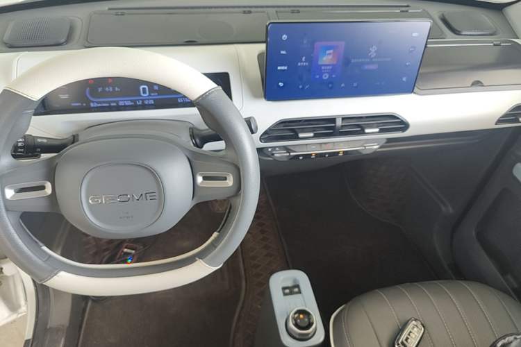 Used Geely Galaxy Panda 2024 Panda Mini 200km Endurance Bear Center Console
