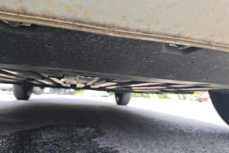 Used Geely Galaxy Panda 2024 Panda Mini 200km Endurance Bear Chassis Front