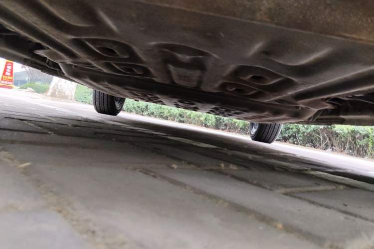 Used Geely Galaxy Panda 2024 Panda Mini 200km Endurance Bear Chassis Front