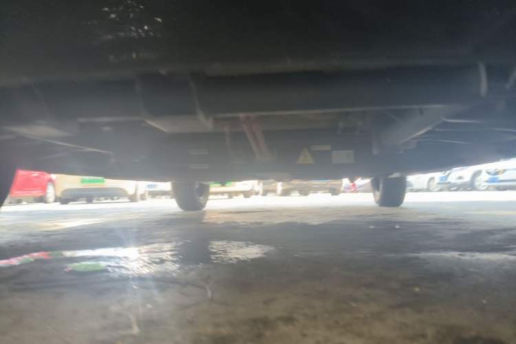 Used Geely Galaxy Panda 2024 200km Panda Kart Chassis Front