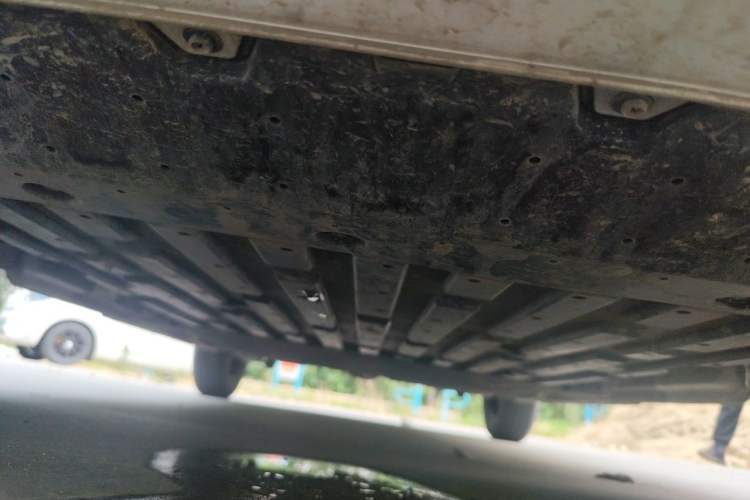 Used Geely Galaxy Panda 2024 Panda Mini 200km Endurance Bear Chassis Front