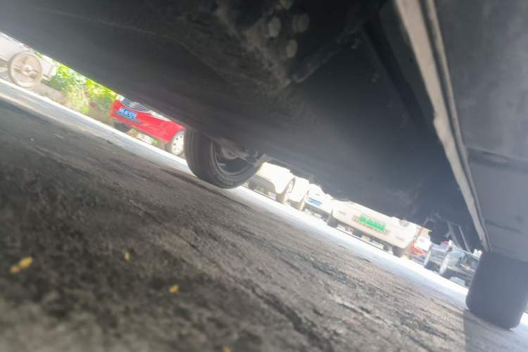 Used Geely Galaxy Panda 2024 200km Panda Kart Chassis Front Left