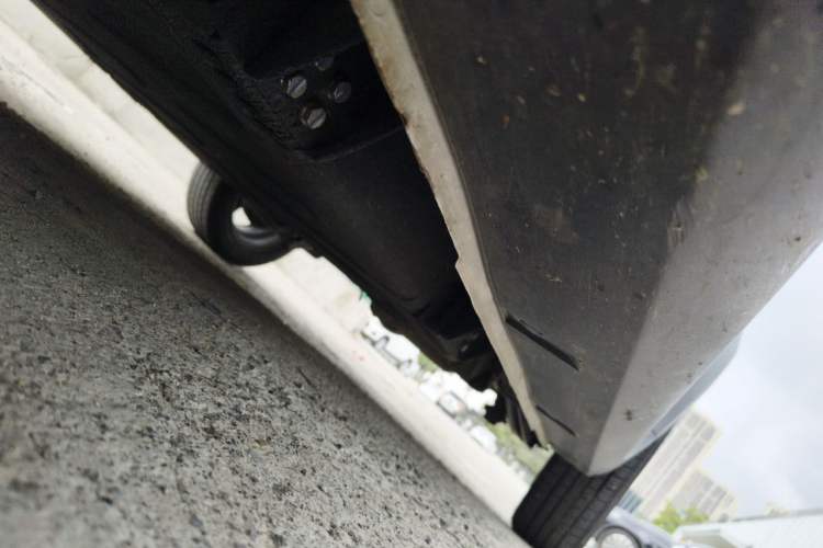 Used Geely Galaxy Panda 2024 200km Panda Rider Chassis Front Left
