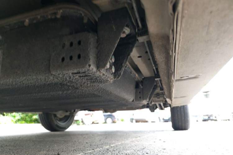 Used Geely Galaxy Panda 2024 200km Panda Kart Chassis Front Left