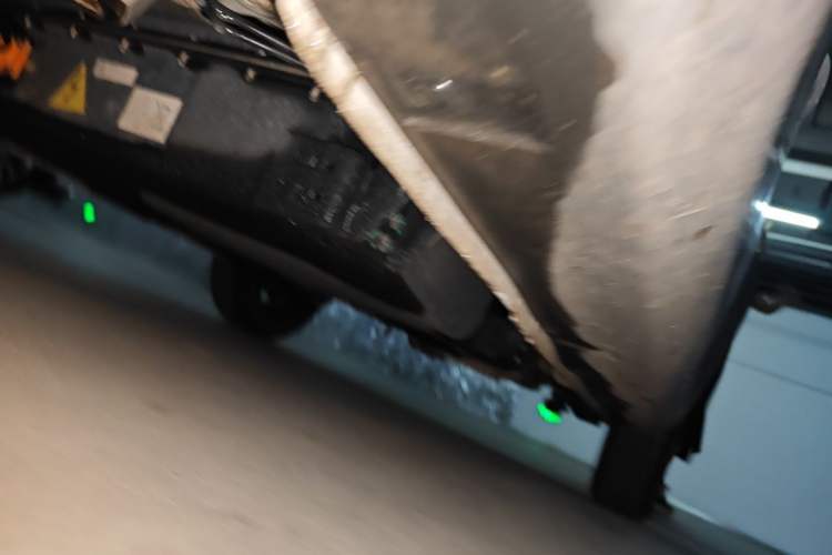 Used Geely Galaxy Panda 2024 200km Panda Rider Chassis Front Left