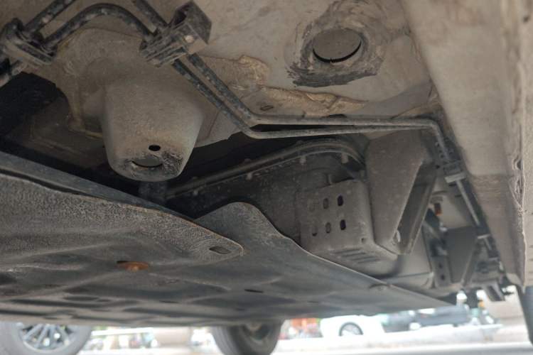 Used Geely Galaxy Panda 2024 Panda Mini 200km Endurance Bear Chassis Front Left
