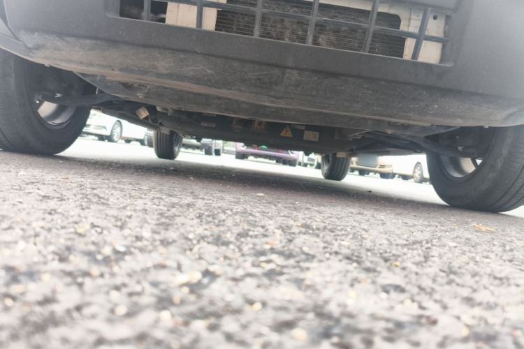 Used Geely Galaxy Panda 2024 200km Panda Rider Chassis Front