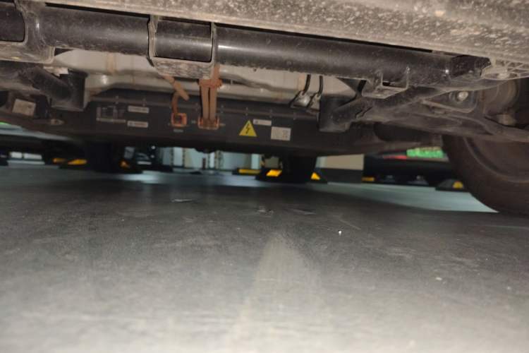 Used Geely Galaxy Panda 2024 200km Panda Rider Chassis Front
