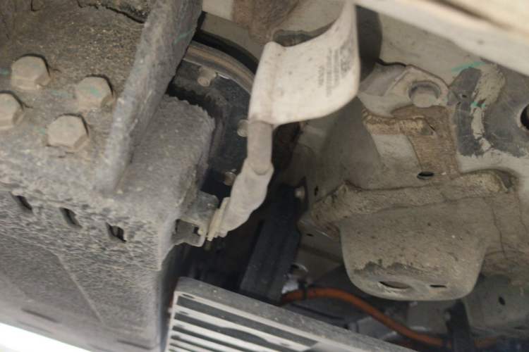 Used Geely Galaxy Panda 2024 Panda Mini 200km Endurance Bear Chassis Front Right