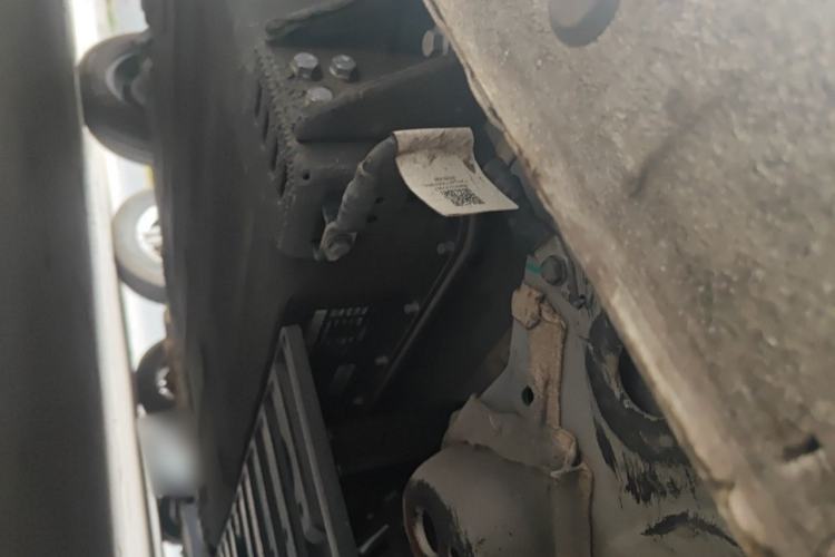 Used Geely Galaxy Panda 2024 Panda Mini 200km Endurance Bear Chassis Front Right