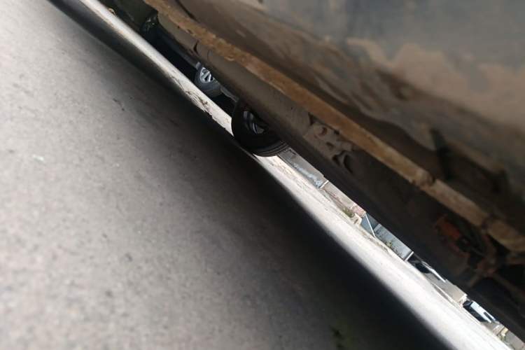 Used Geely Galaxy Panda 2024 200km Panda Rider Chassis Front Right